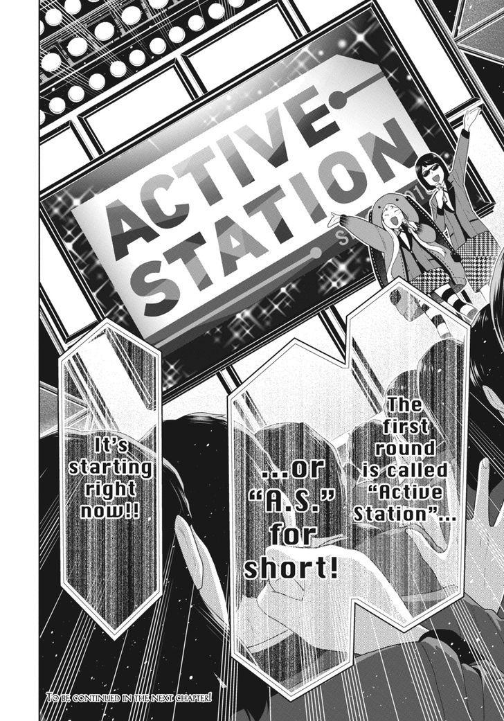 Kakegurui chapter 51 page 36