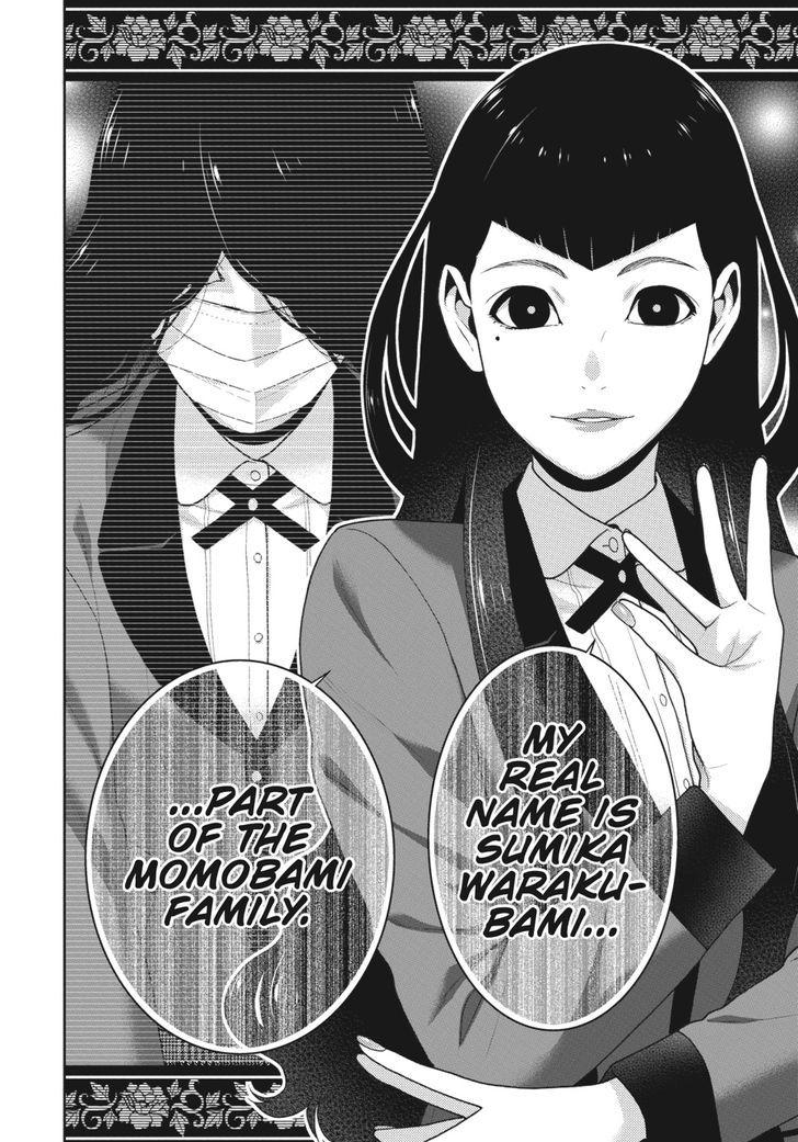 Kakegurui chapter 51 page 8