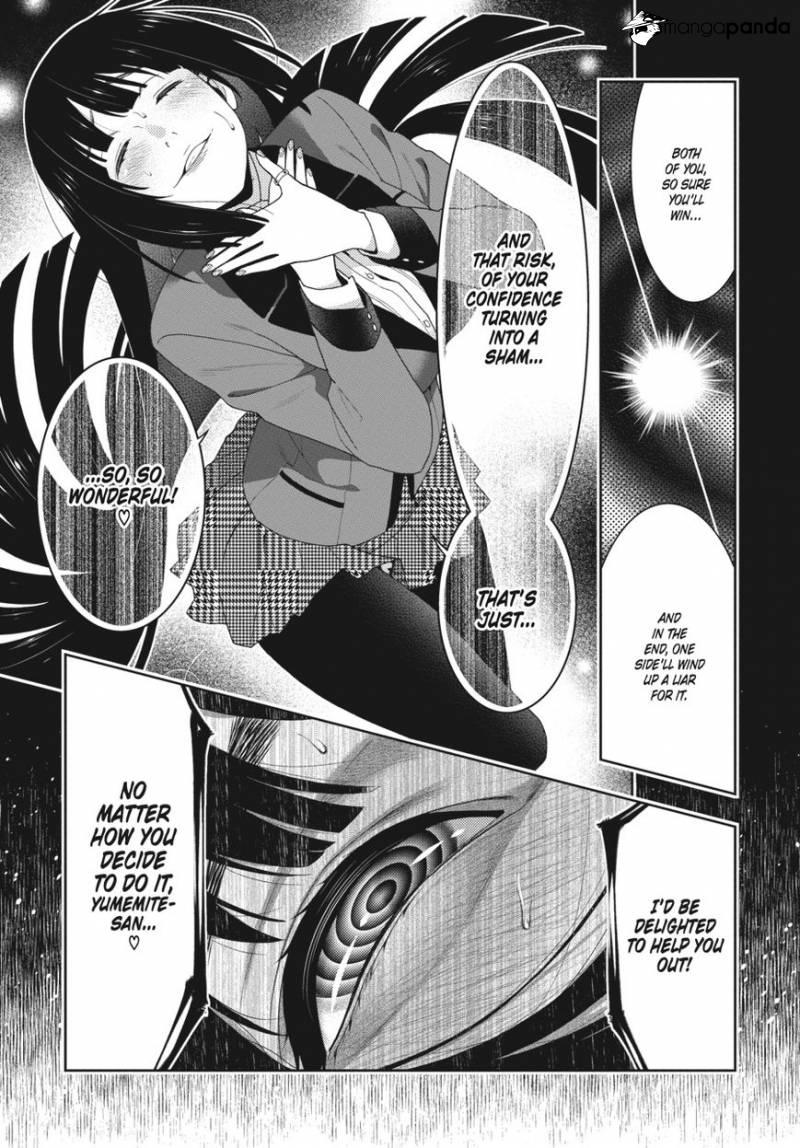 Kakegurui chapter 52 page 10