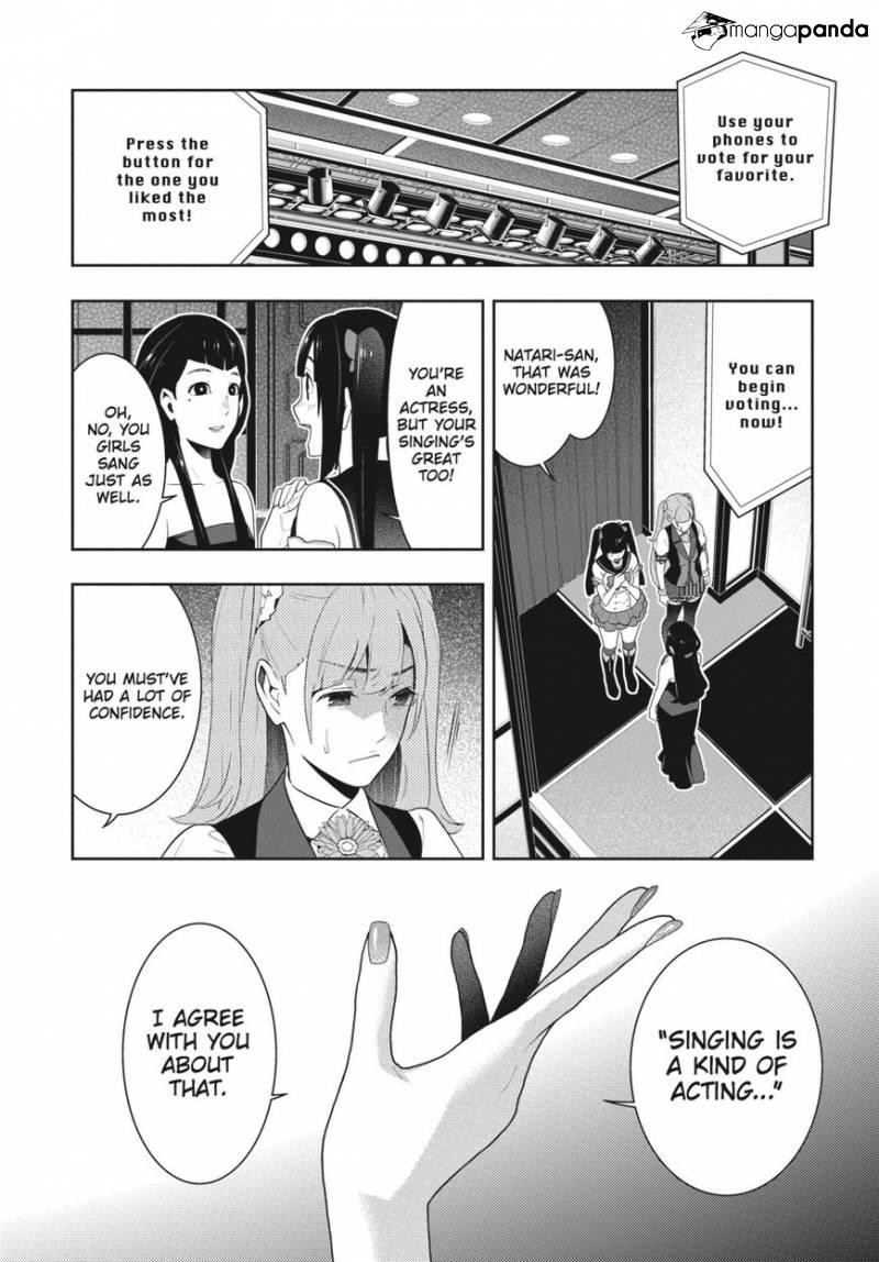 Kakegurui chapter 52 page 18