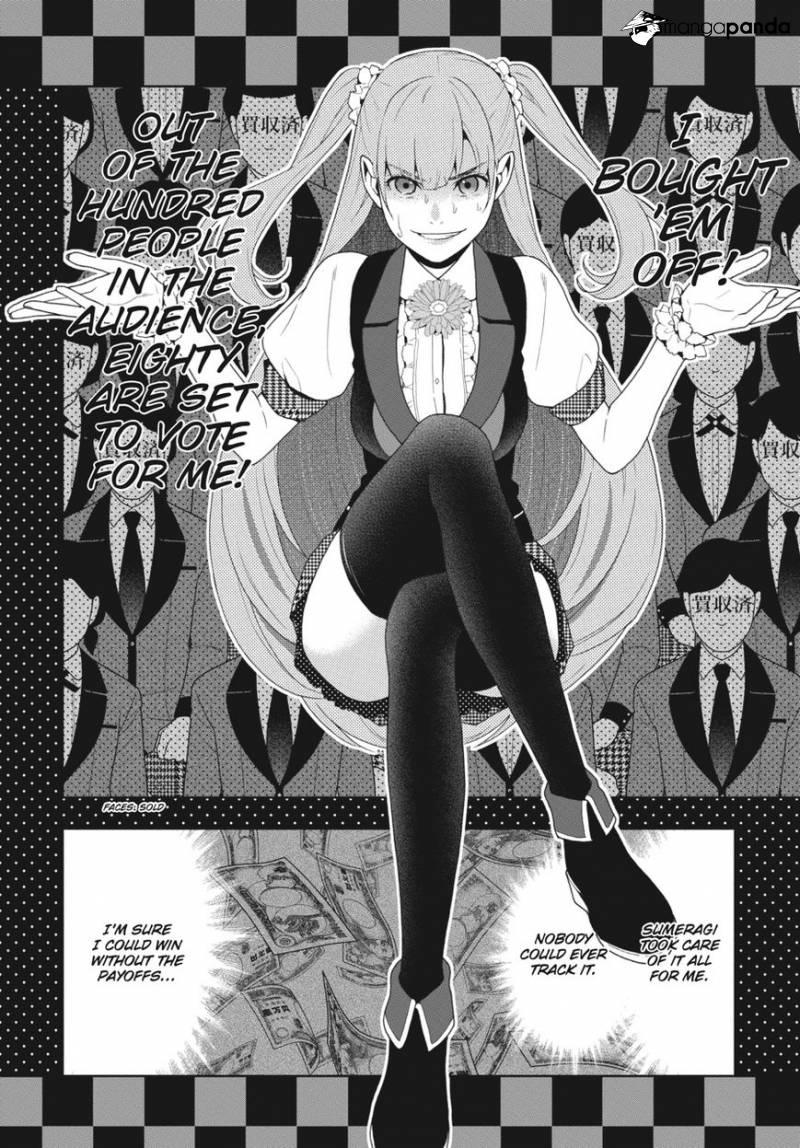 Kakegurui chapter 52 page 22