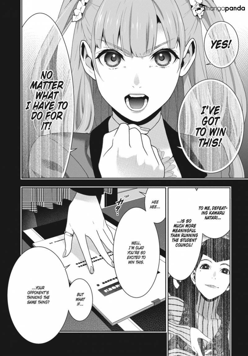 Kakegurui chapter 52 page 9