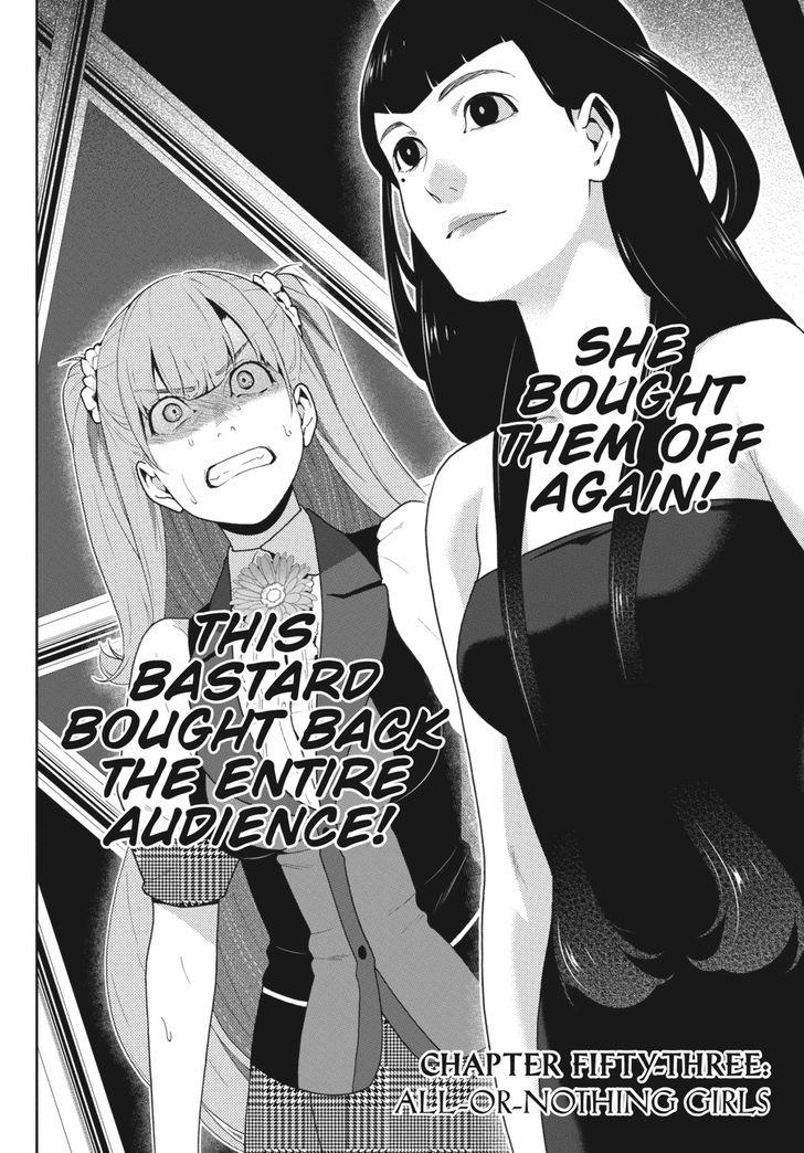 Kakegurui chapter 53 page 2