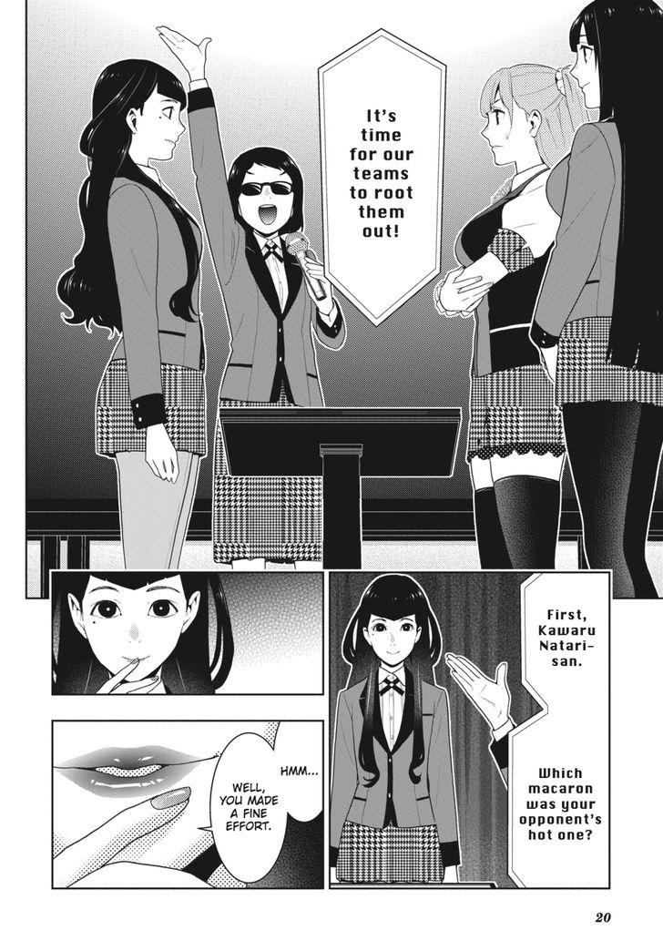 Kakegurui chapter 53 page 20
