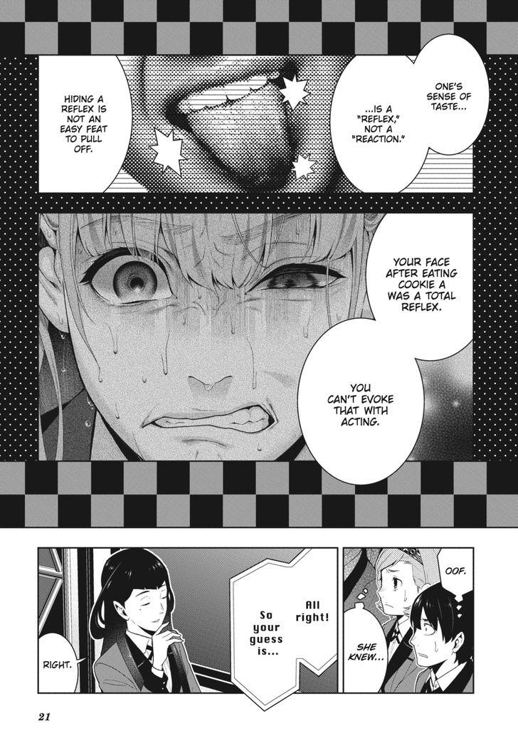 Kakegurui chapter 53 page 21