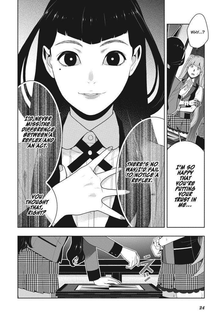 Kakegurui chapter 53 page 24