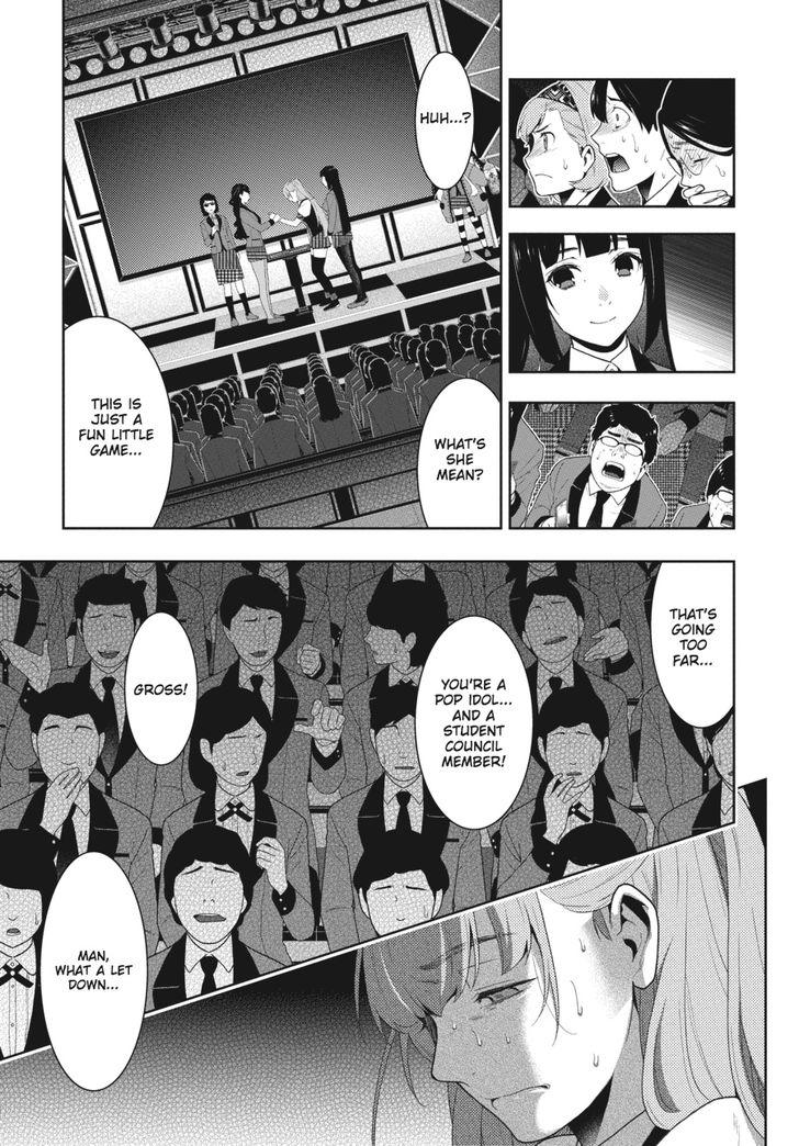 Kakegurui chapter 53 page 27