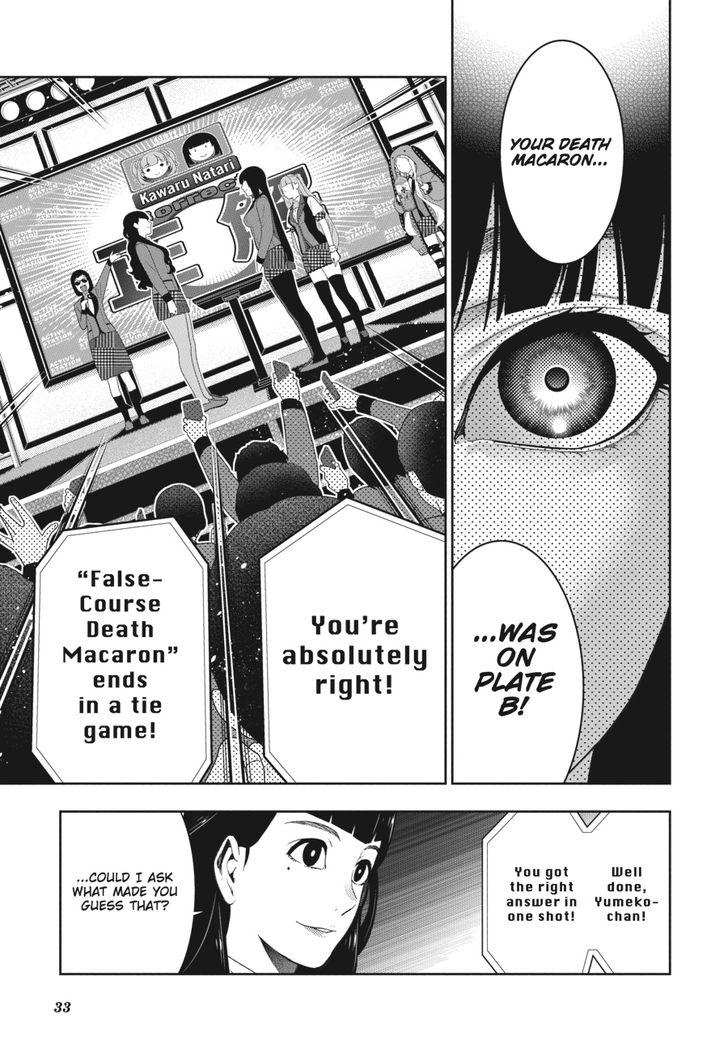 Kakegurui chapter 53 page 32