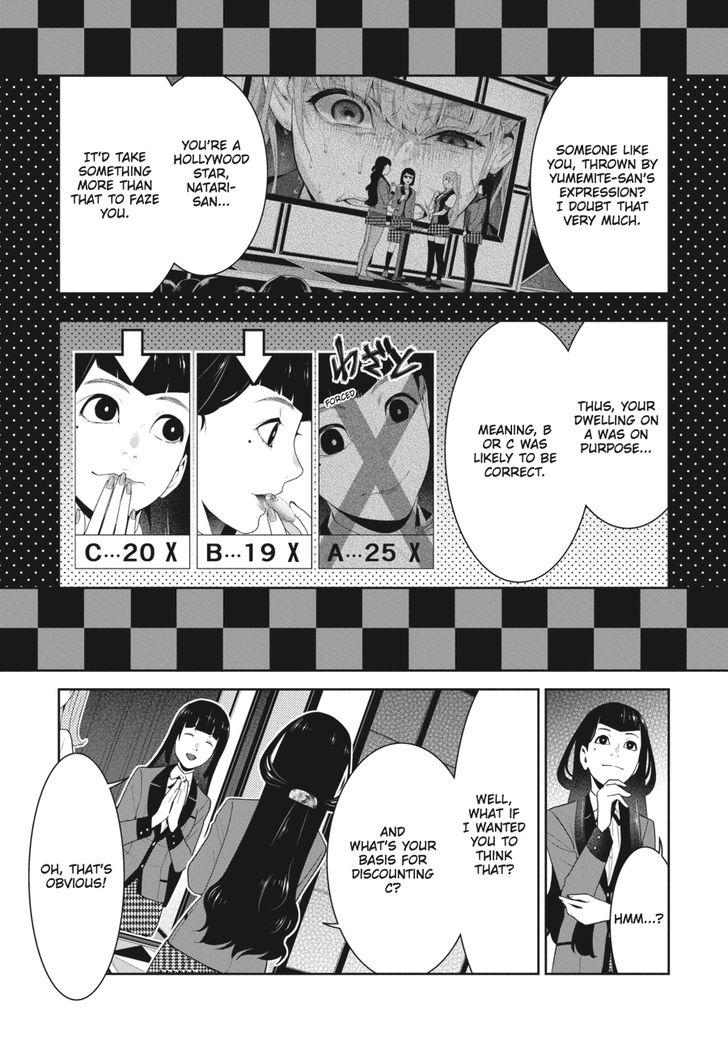 Kakegurui chapter 53 page 34