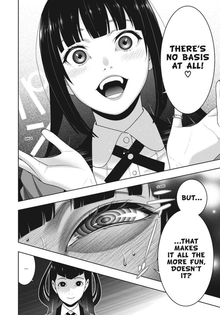 Kakegurui chapter 53 page 35