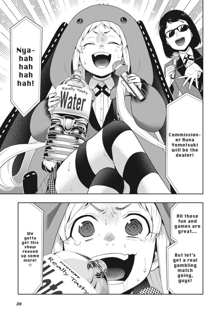 Kakegurui chapter 53 page 38