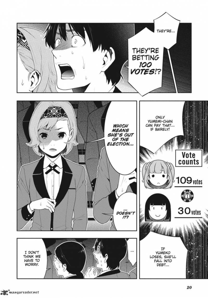 Kakegurui chapter 54 page 18