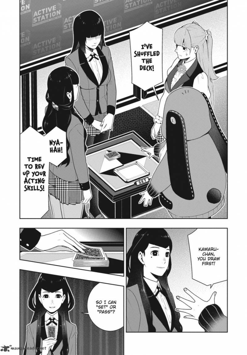 Kakegurui chapter 54 page 21
