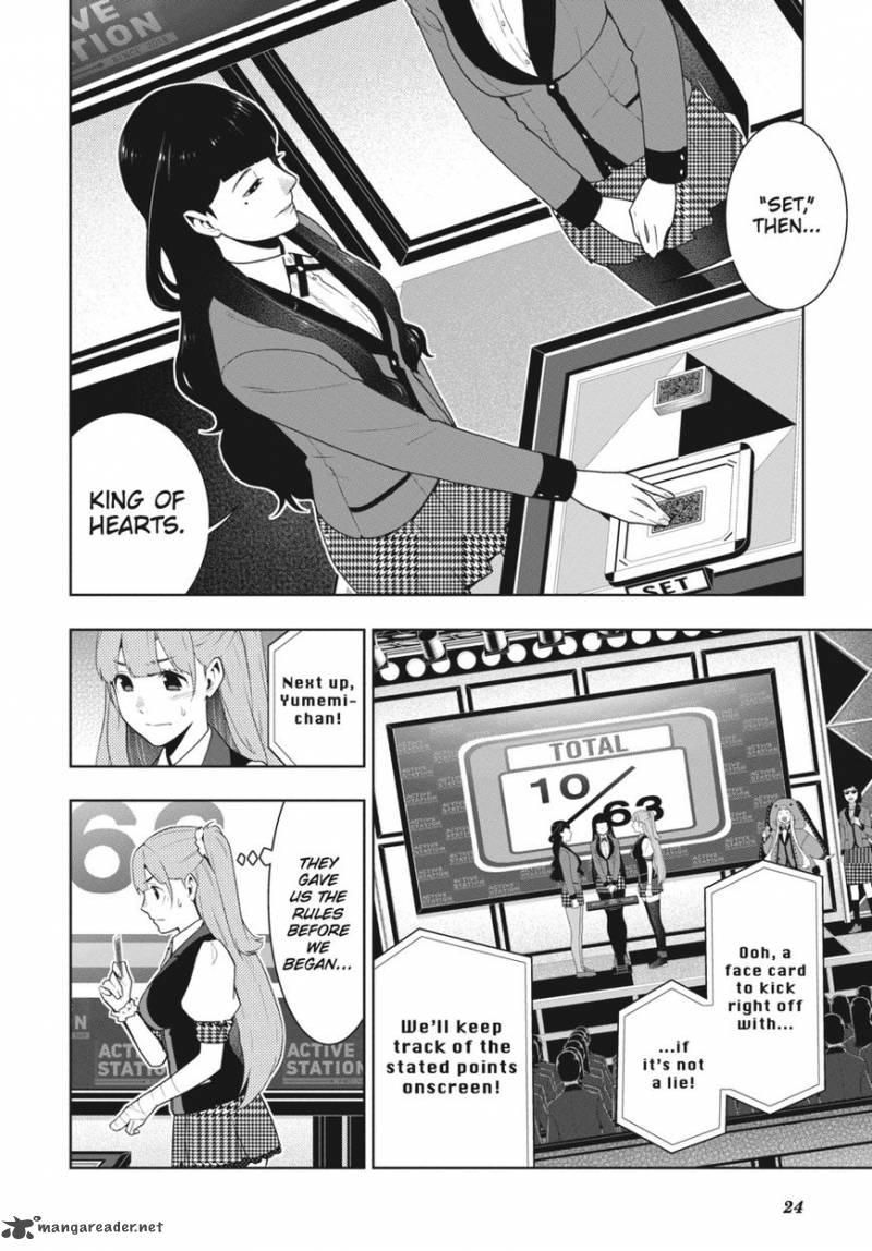 Kakegurui chapter 54 page 22