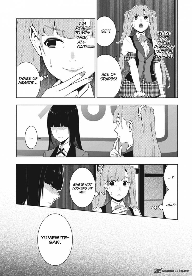 Kakegurui chapter 54 page 23