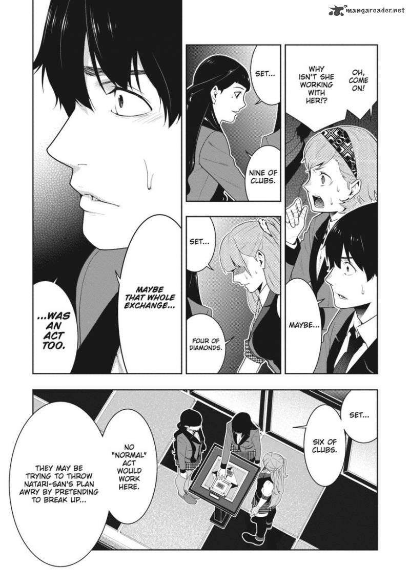 Kakegurui chapter 54 page 27