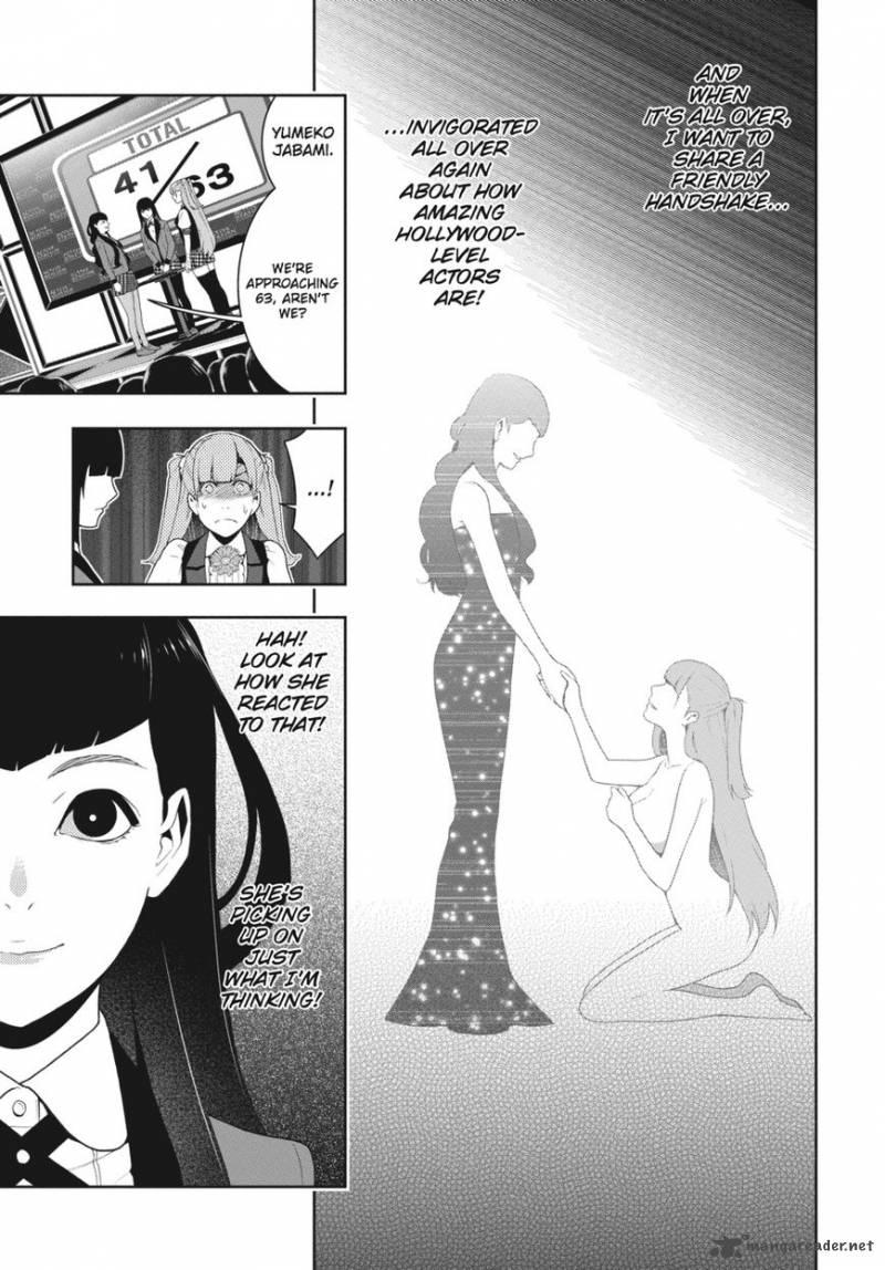 Kakegurui chapter 54 page 33