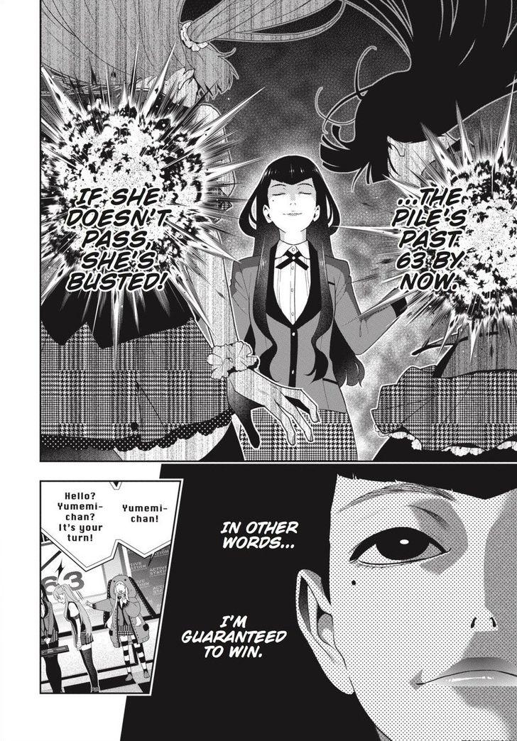 Kakegurui chapter 55 page 10