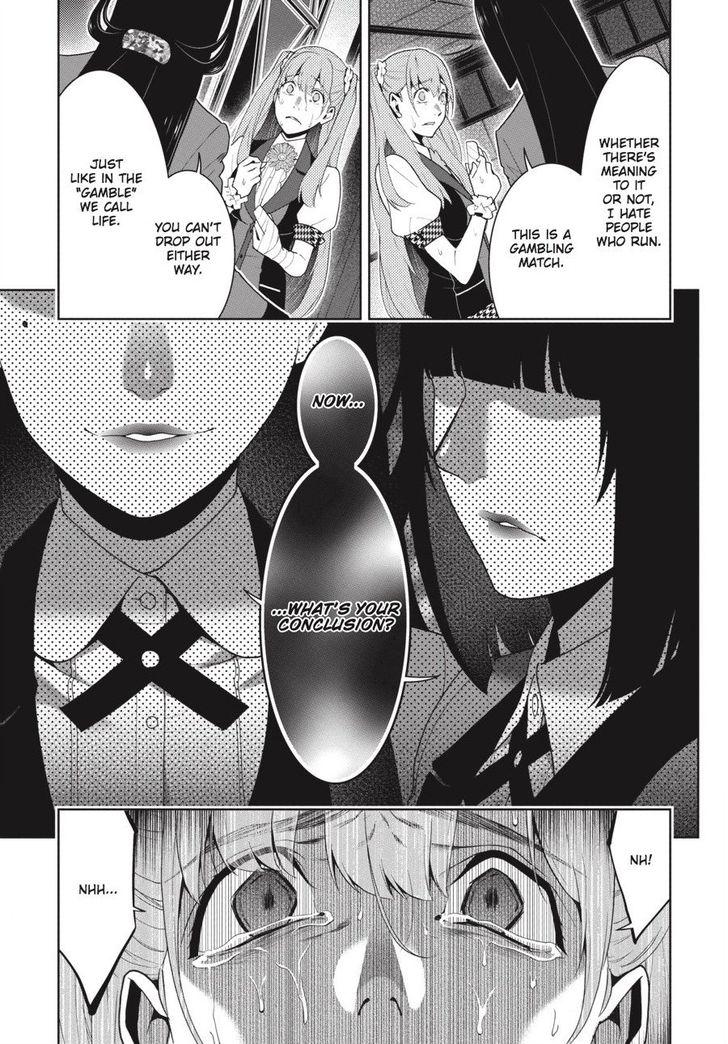 Kakegurui chapter 55 page 13