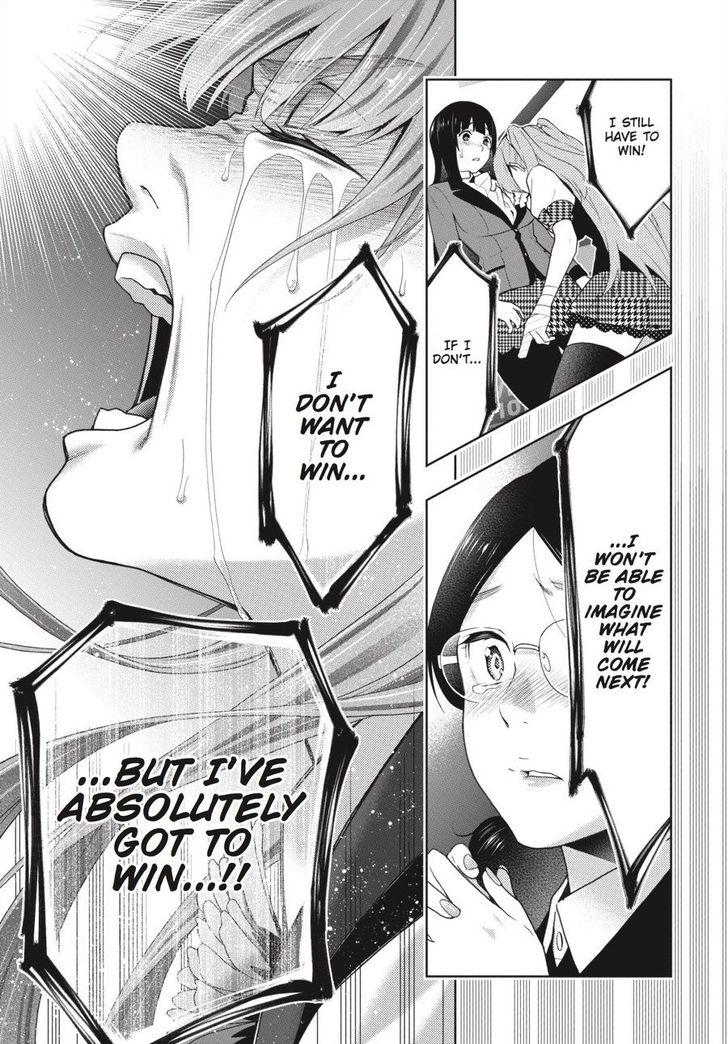 Kakegurui chapter 55 page 26