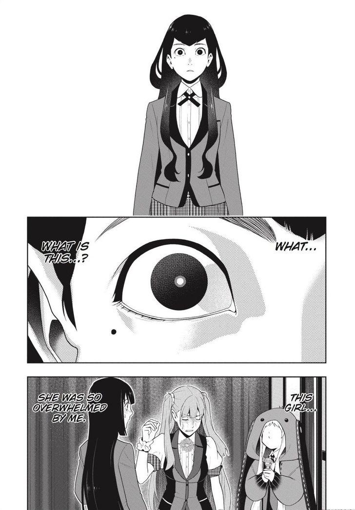 Kakegurui chapter 55 page 27