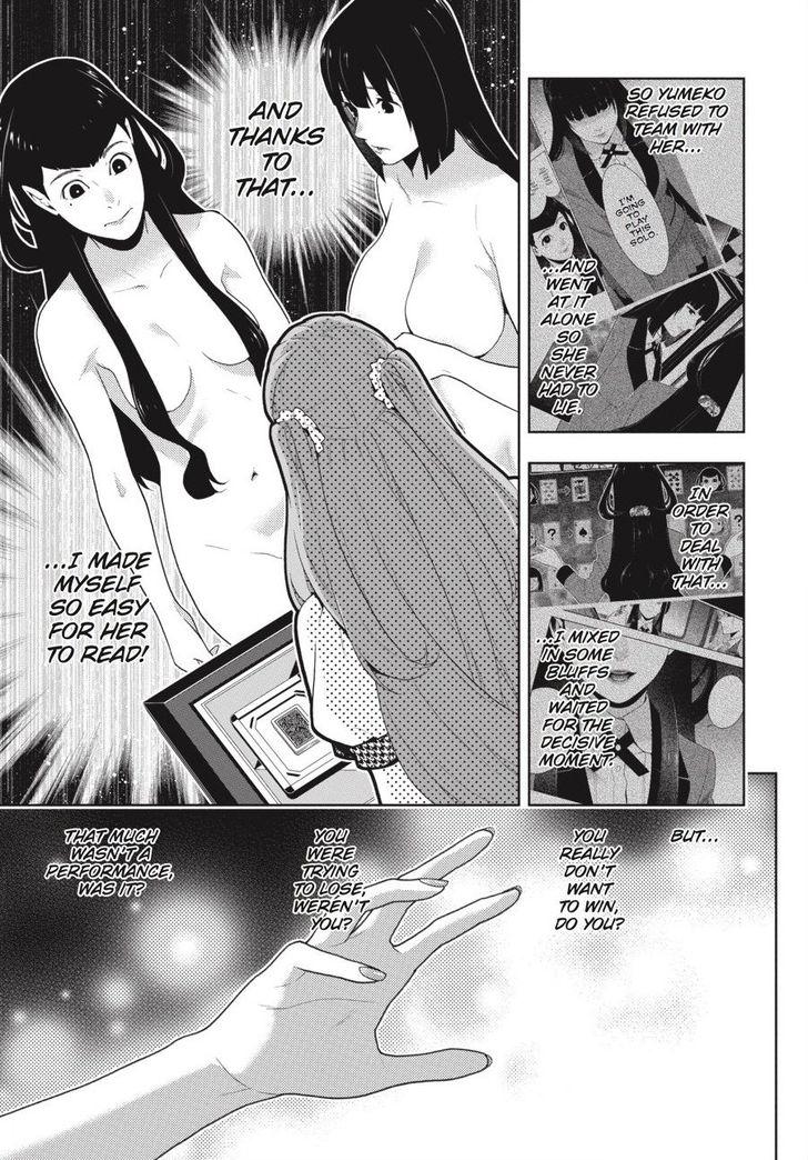 Kakegurui chapter 55 page 28