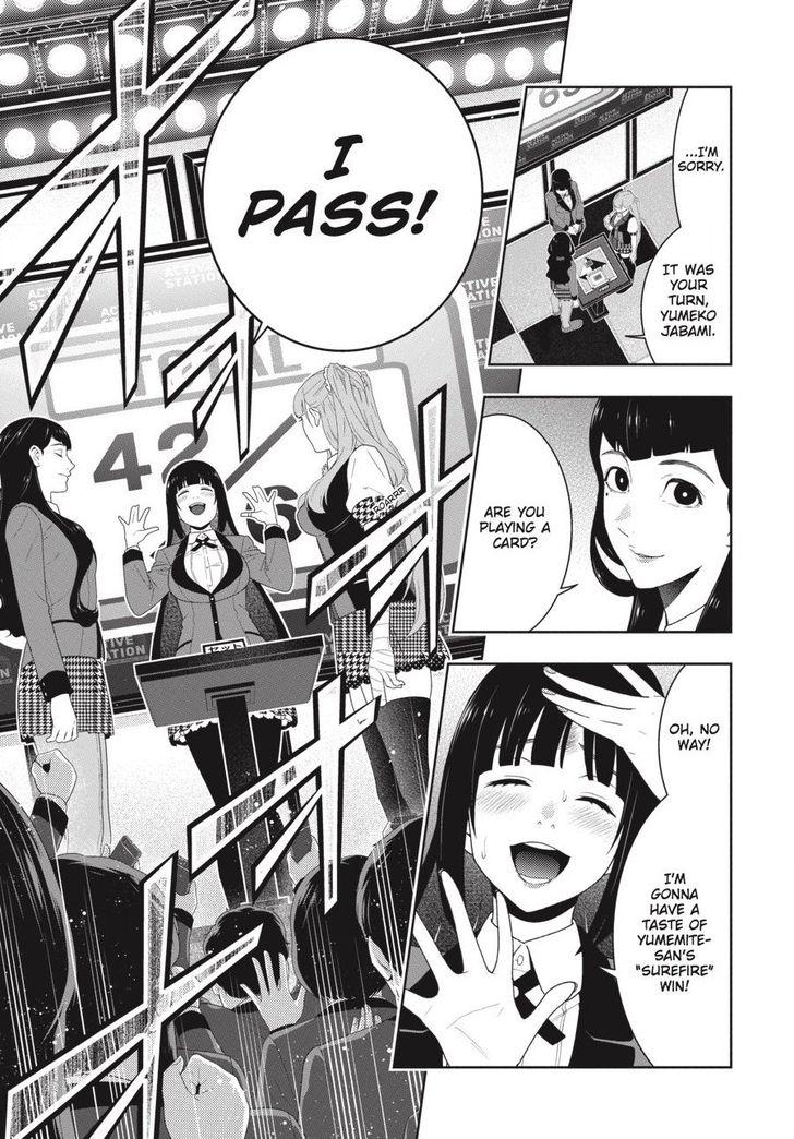 Kakegurui chapter 55 page 34