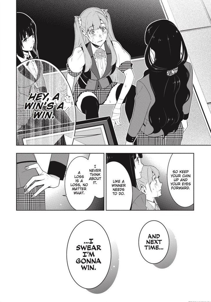 Kakegurui chapter 55 page 38
