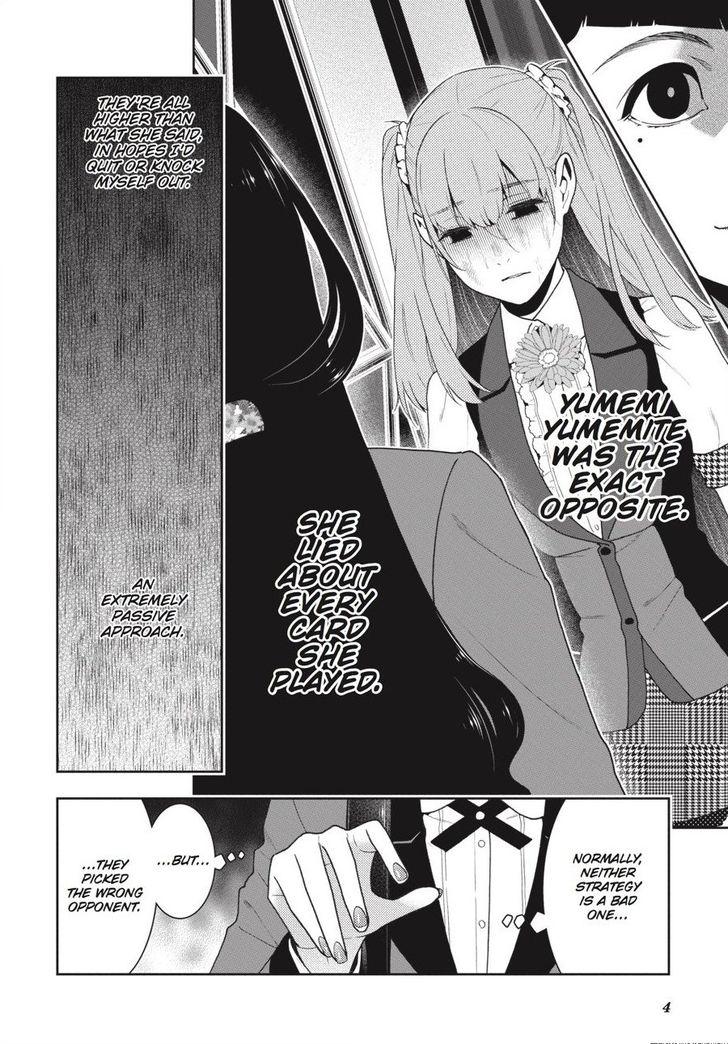 Kakegurui chapter 55 page 4