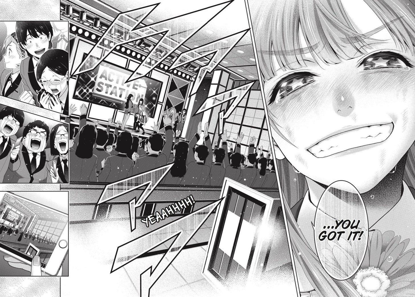 Kakegurui chapter 55 page 40