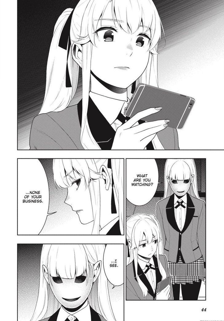 Kakegurui chapter 55 page 41