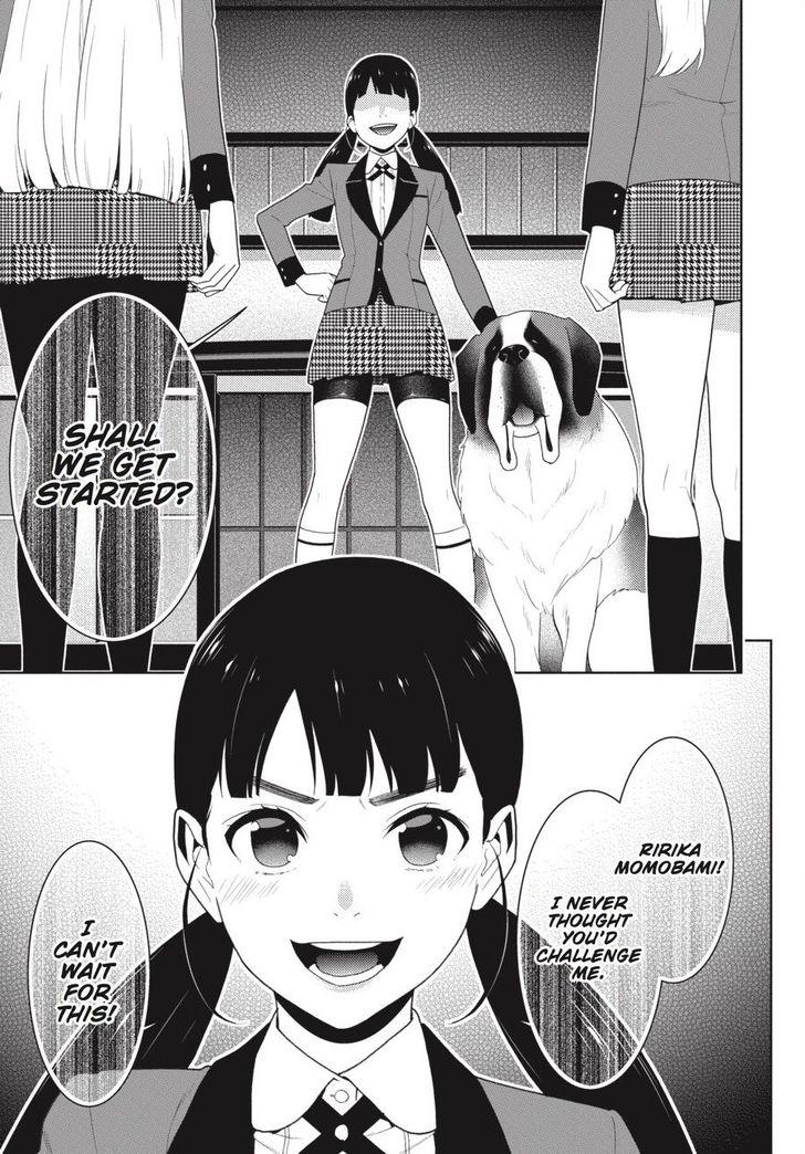 Kakegurui chapter 55 page 42