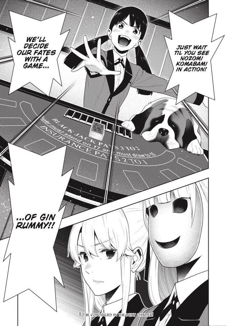 Kakegurui chapter 55 page 43