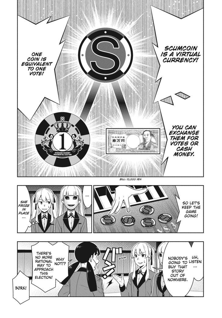 Kakegurui chapter 56 page 14