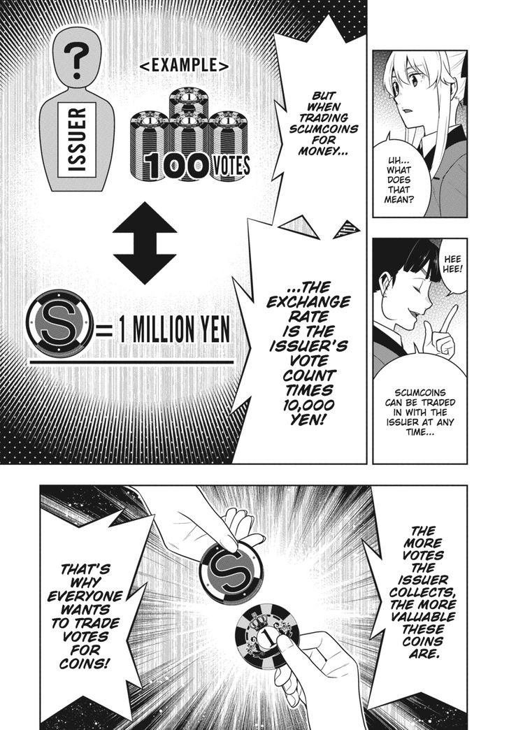 Kakegurui chapter 56 page 16