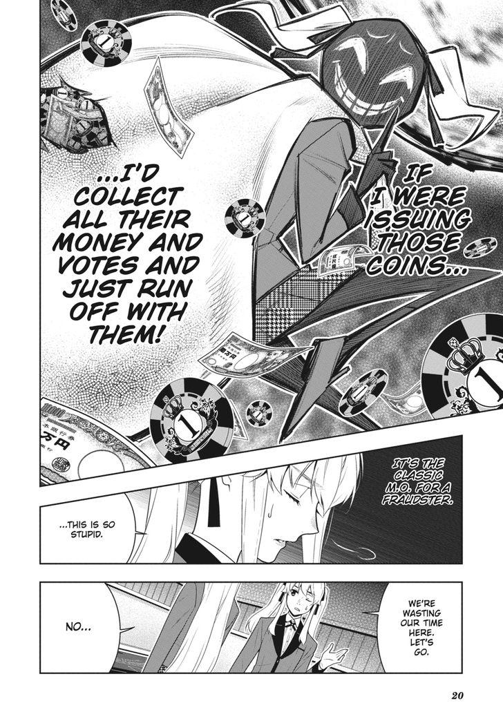 Kakegurui chapter 56 page 19