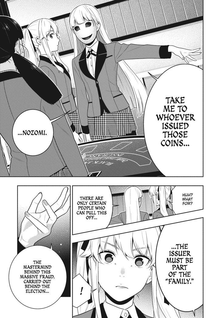 Kakegurui chapter 56 page 20