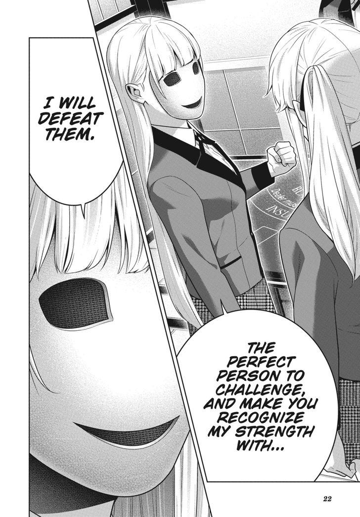 Kakegurui chapter 56 page 21