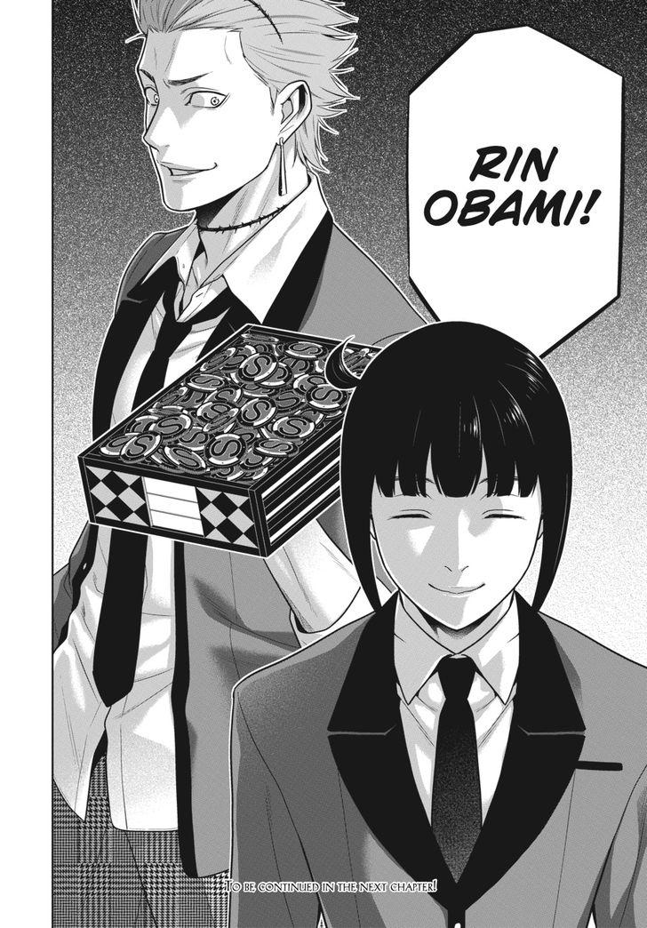 Kakegurui chapter 56 page 25