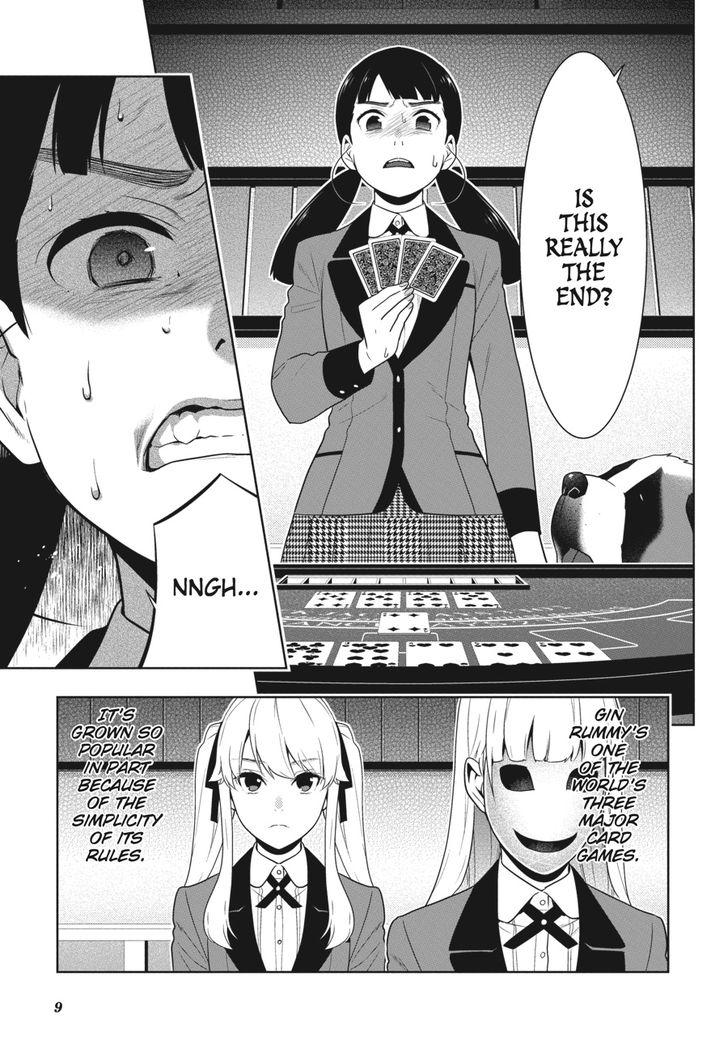 Kakegurui chapter 56 page 8