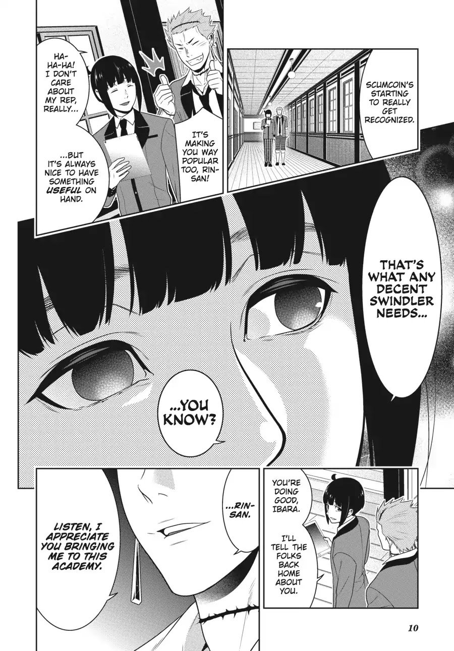 Kakegurui chapter 57 page 10