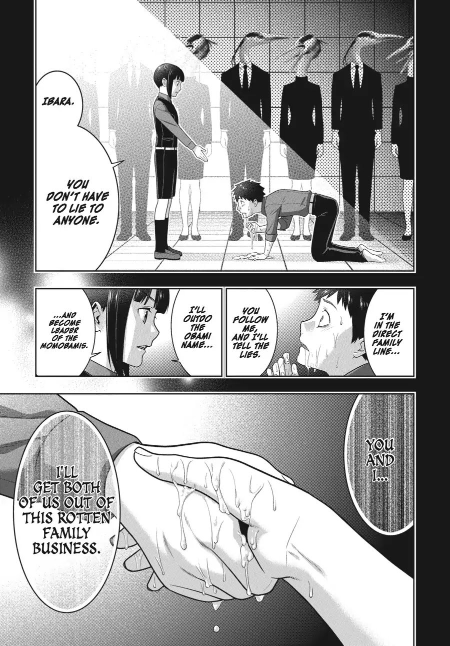 Kakegurui chapter 57 page 13