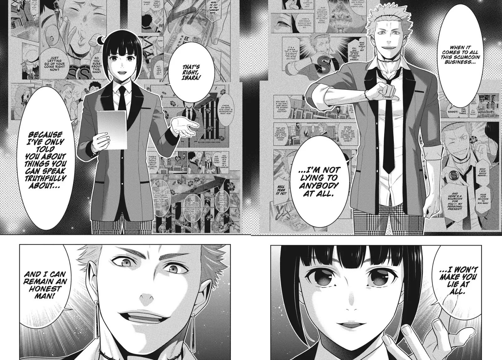 Kakegurui chapter 57 page 14