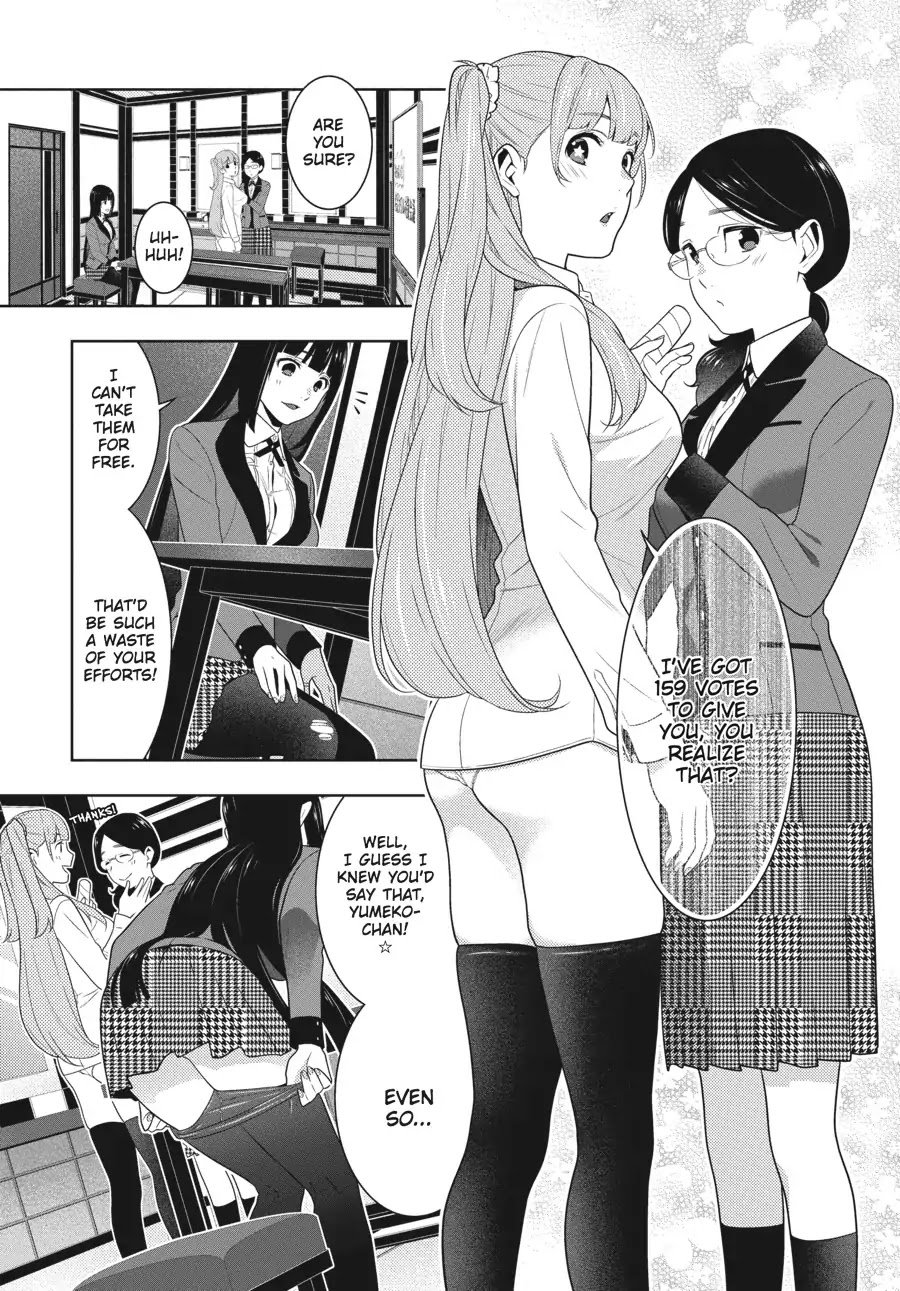 Kakegurui chapter 57 page 18