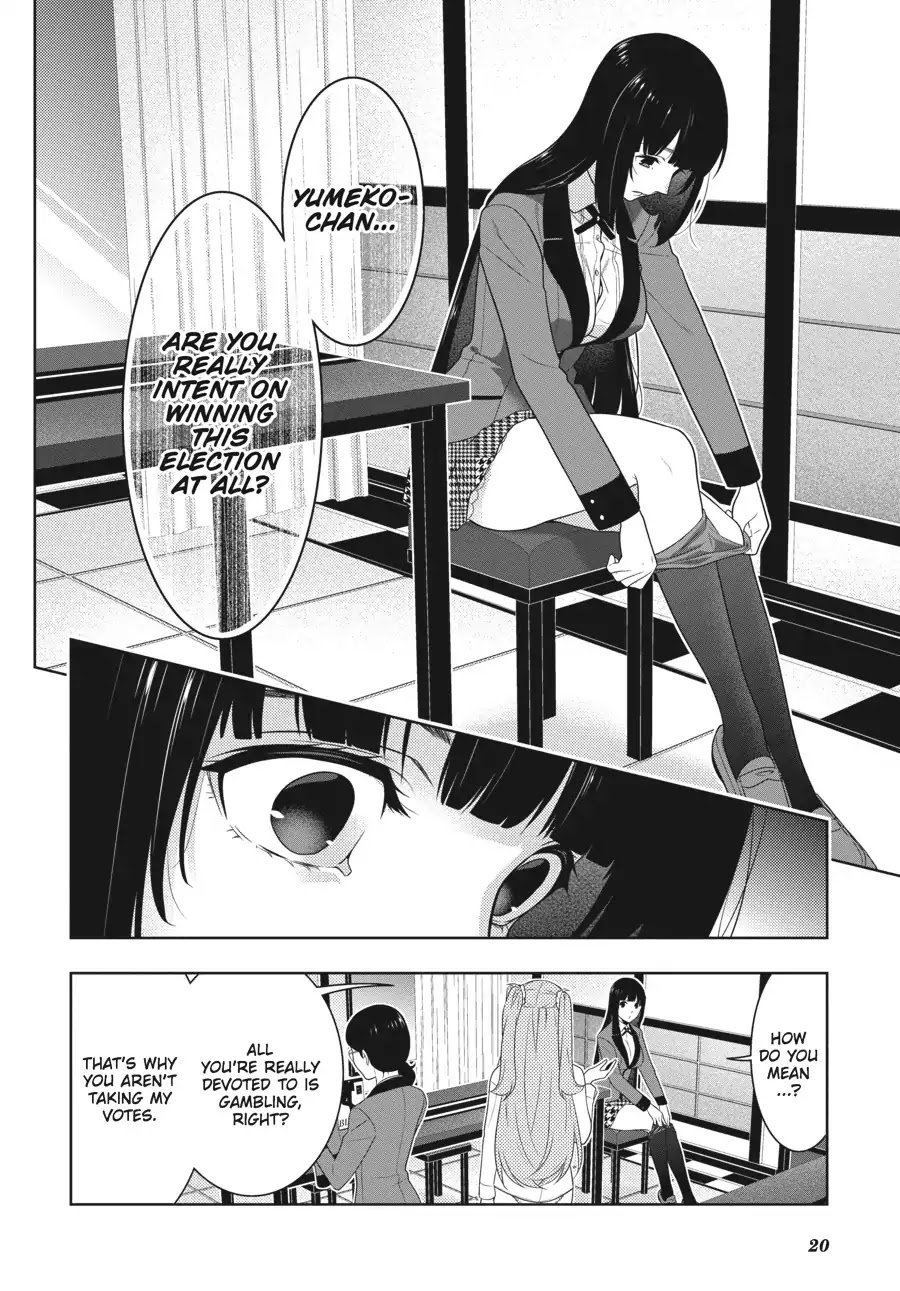 Kakegurui chapter 57 page 19