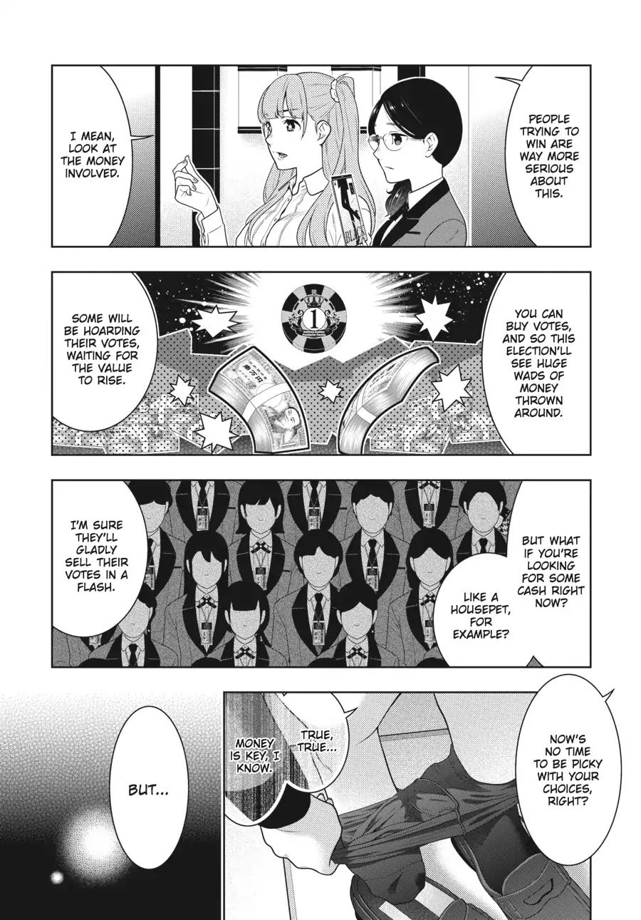 Kakegurui chapter 57 page 21