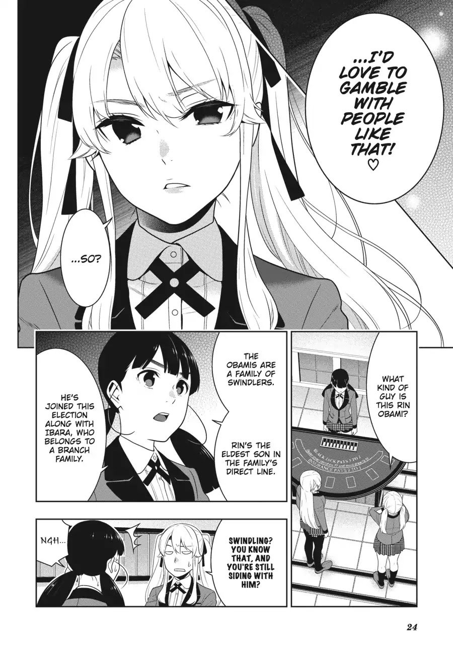 Kakegurui chapter 57 page 23