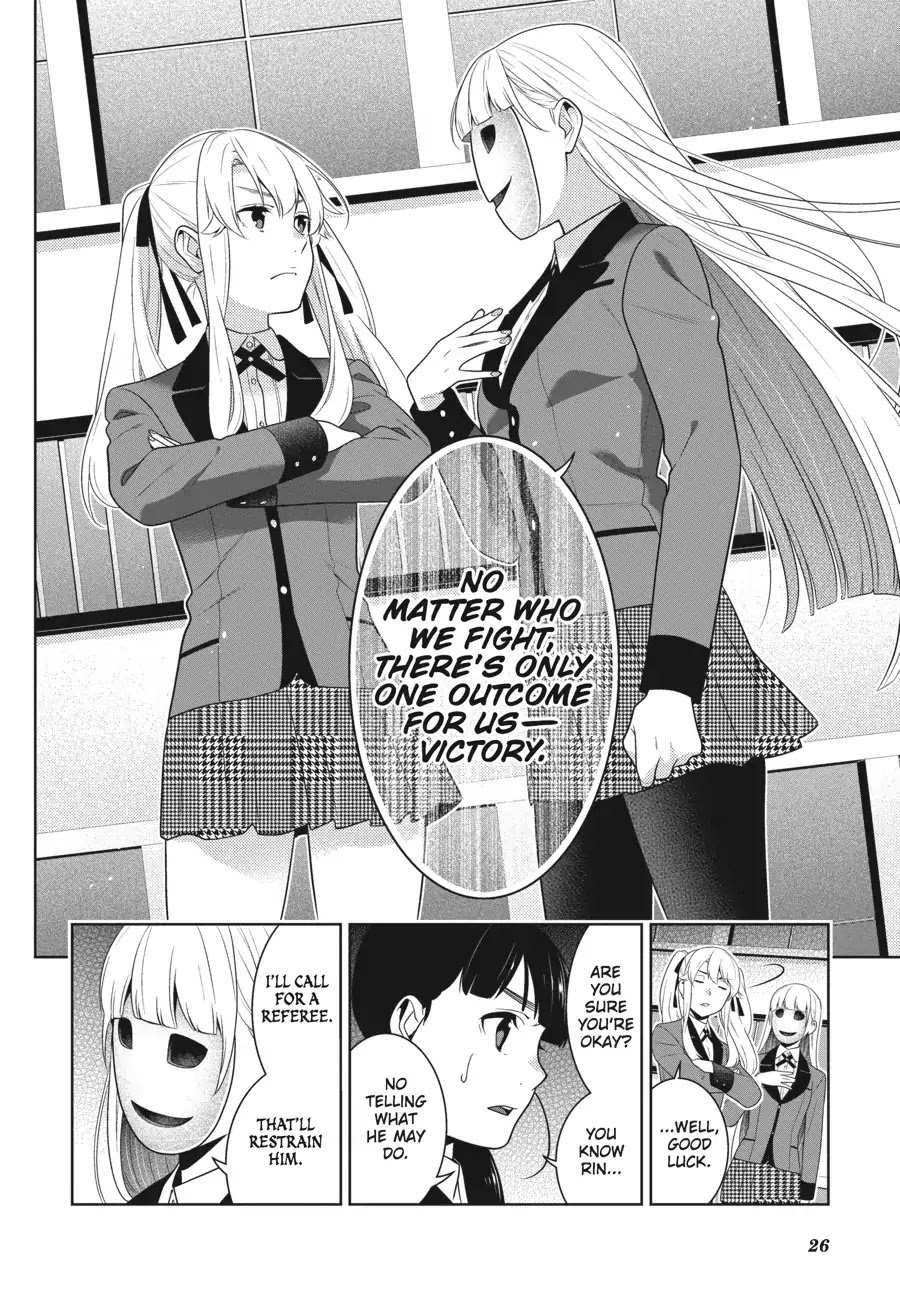 Kakegurui chapter 57 page 25