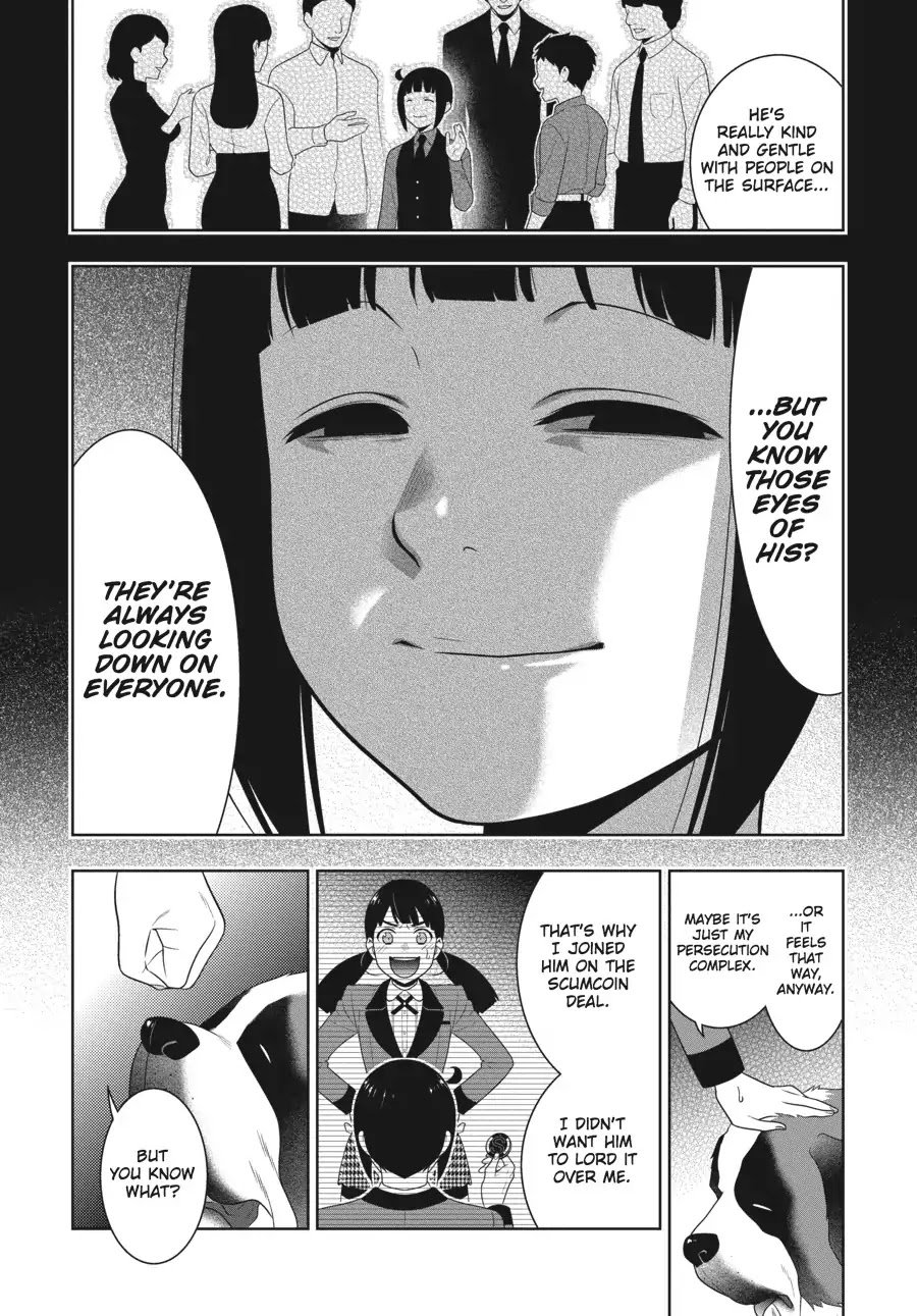 Kakegurui chapter 57 page 27
