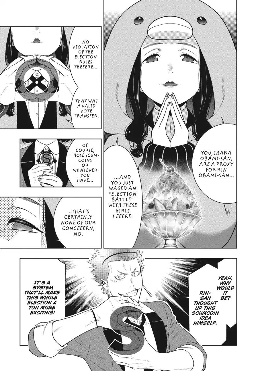 Kakegurui chapter 57 page 3